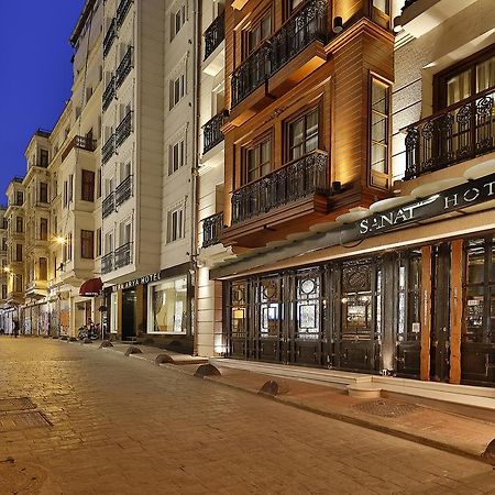 Sanat Boutique Hotel Pera Istanbul Eksteriør bilde