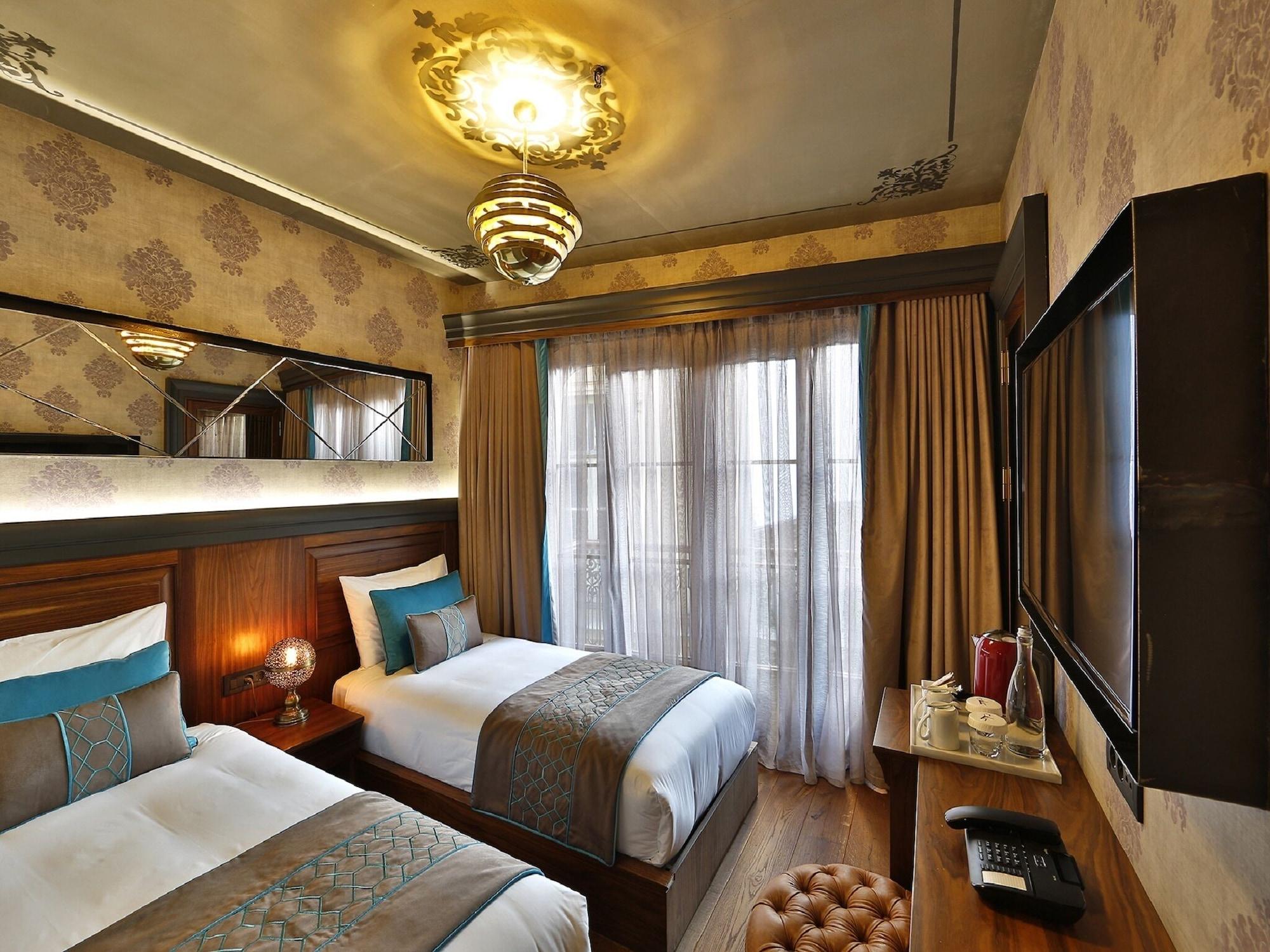 Sanat Boutique Hotel Pera Istanbul Eksteriør bilde