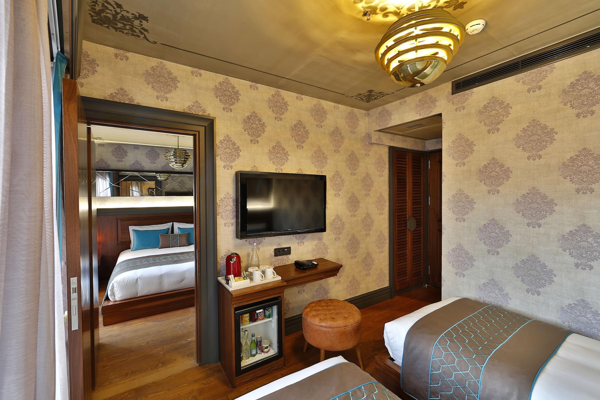 Sanat Boutique Hotel Pera Istanbul Eksteriør bilde