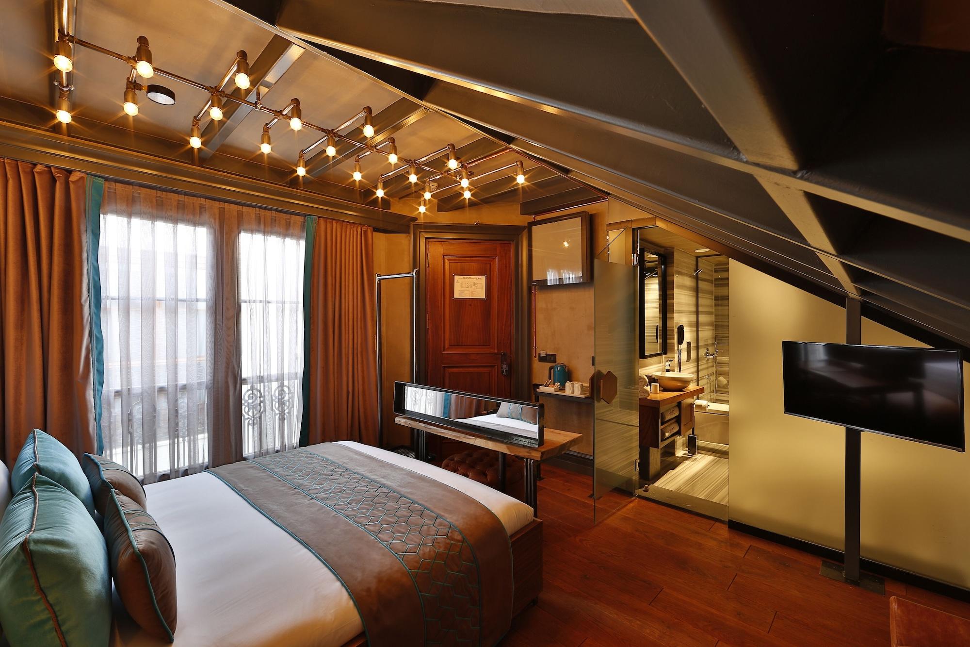 Sanat Boutique Hotel Pera Istanbul Eksteriør bilde