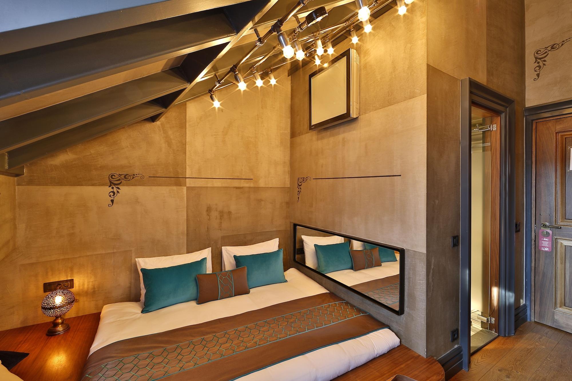Sanat Boutique Hotel Pera Istanbul Eksteriør bilde