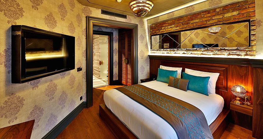 Sanat Boutique Hotel Pera Istanbul Eksteriør bilde