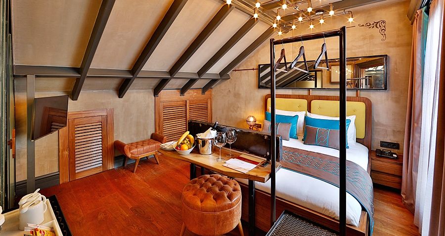 Sanat Boutique Hotel Pera Istanbul Eksteriør bilde