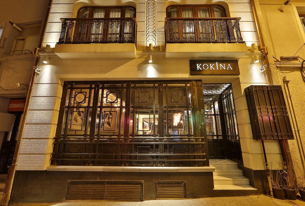 Sanat Boutique Hotel Pera Istanbul Eksteriør bilde
