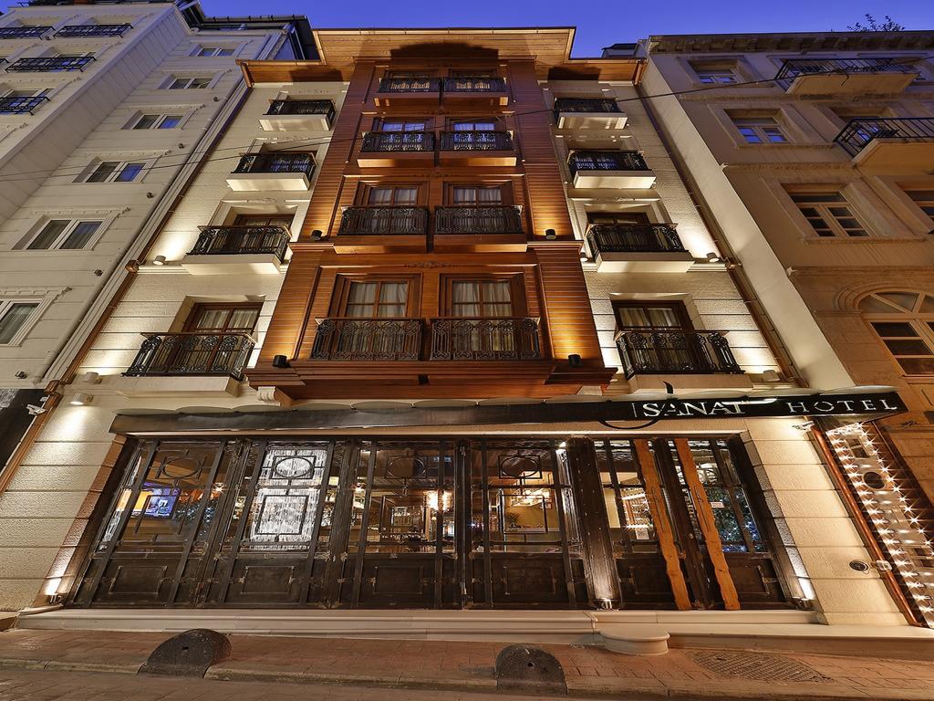 Sanat Boutique Hotel Pera Istanbul Eksteriør bilde