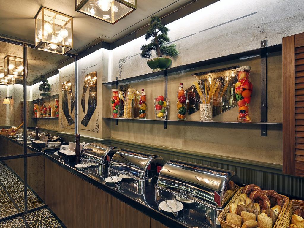 Sanat Boutique Hotel Pera Istanbul Eksteriør bilde