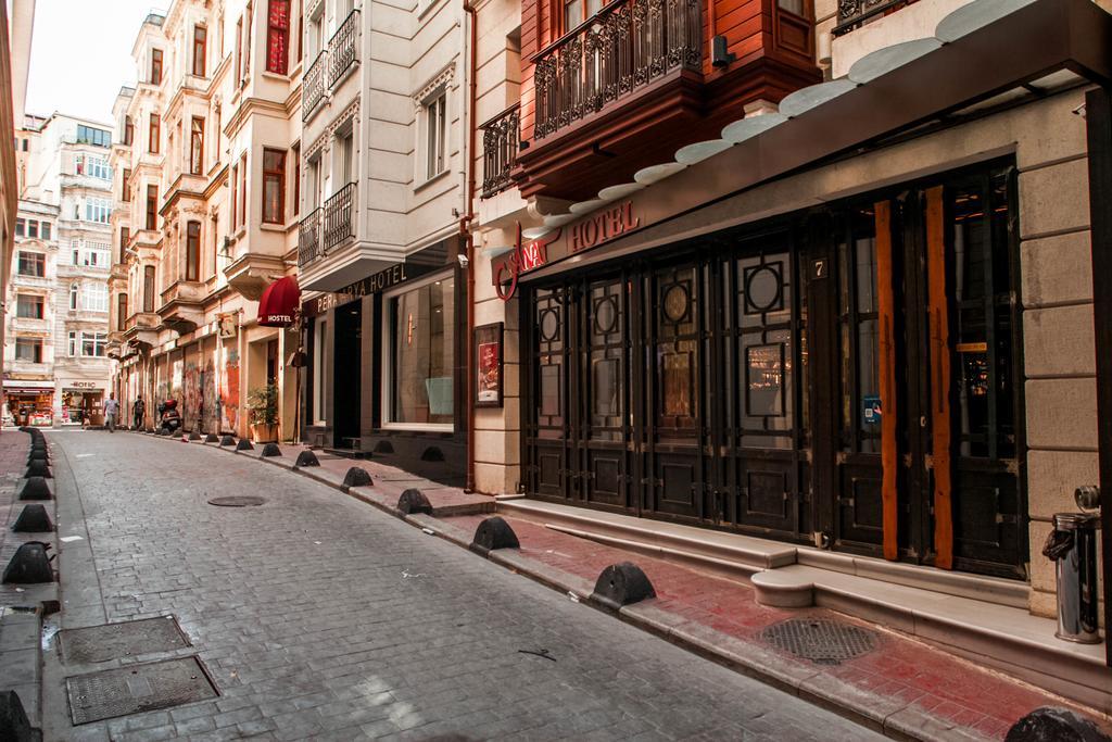 Sanat Boutique Hotel Pera Istanbul Eksteriør bilde
