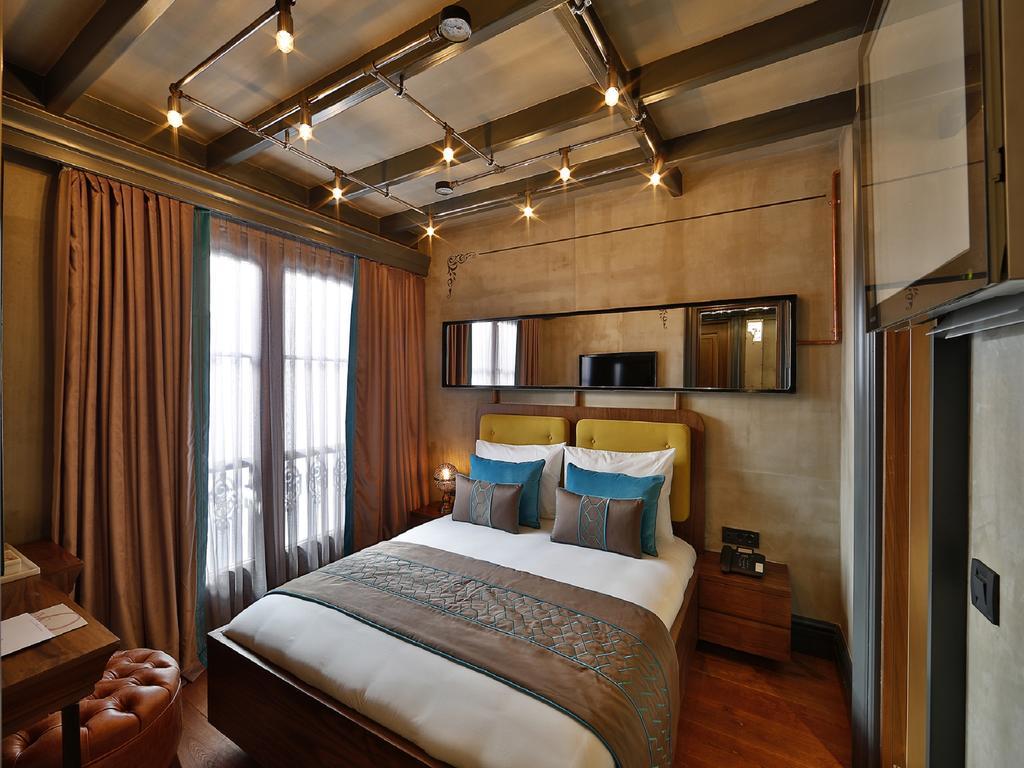 Sanat Boutique Hotel Pera Istanbul Rom bilde