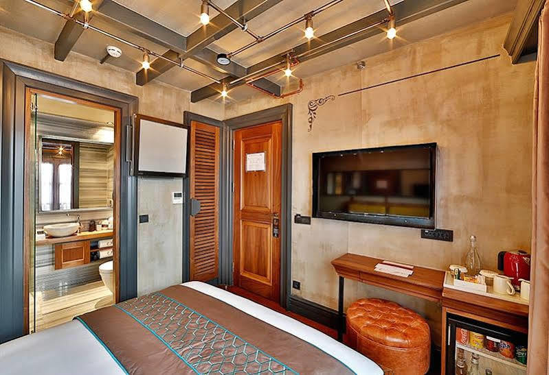 Sanat Boutique Hotel Pera Istanbul Eksteriør bilde