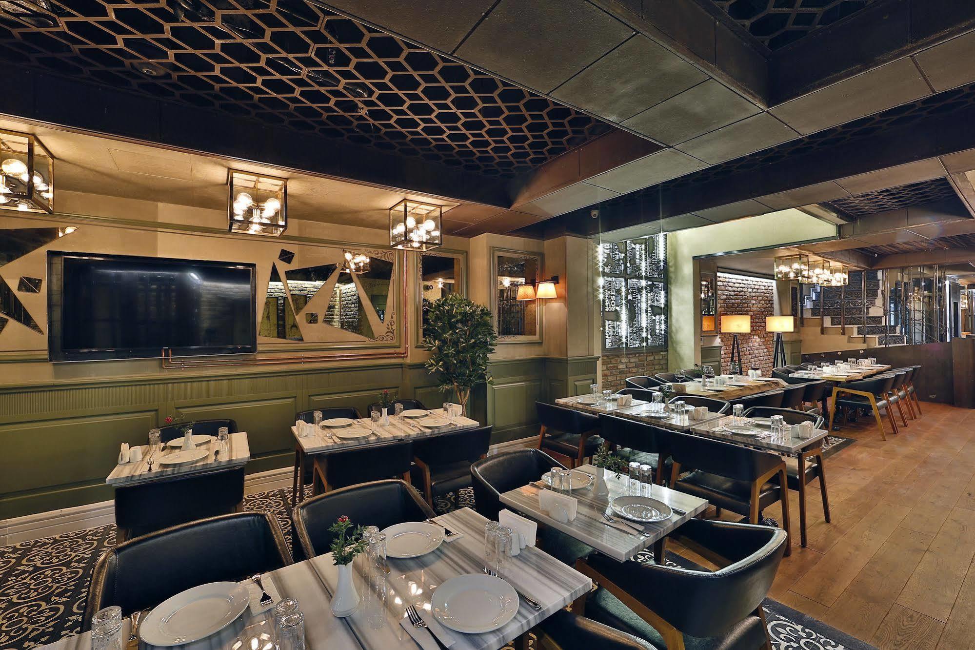 Sanat Boutique Hotel Pera Istanbul Eksteriør bilde