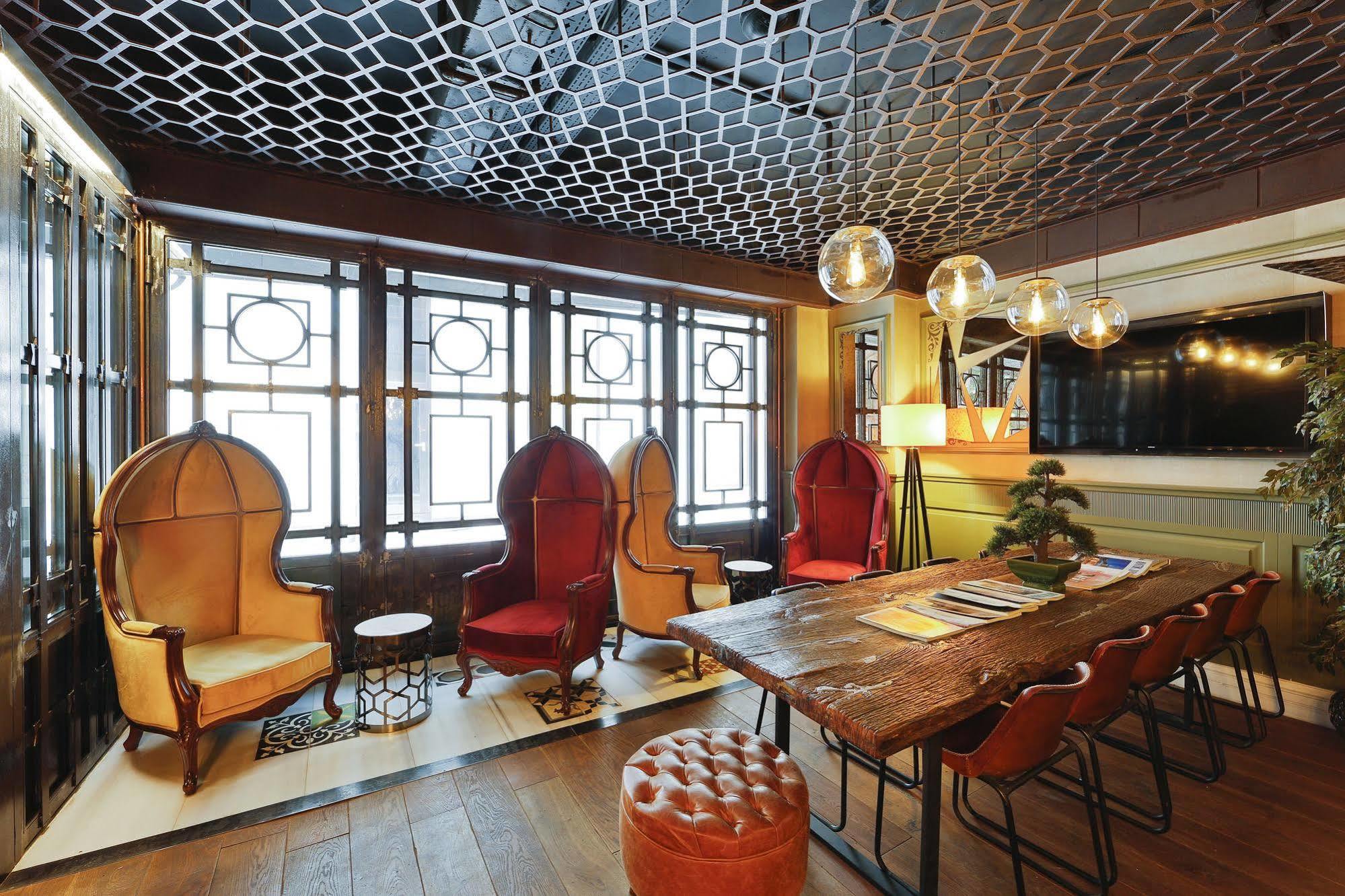 Sanat Boutique Hotel Pera Istanbul Eksteriør bilde