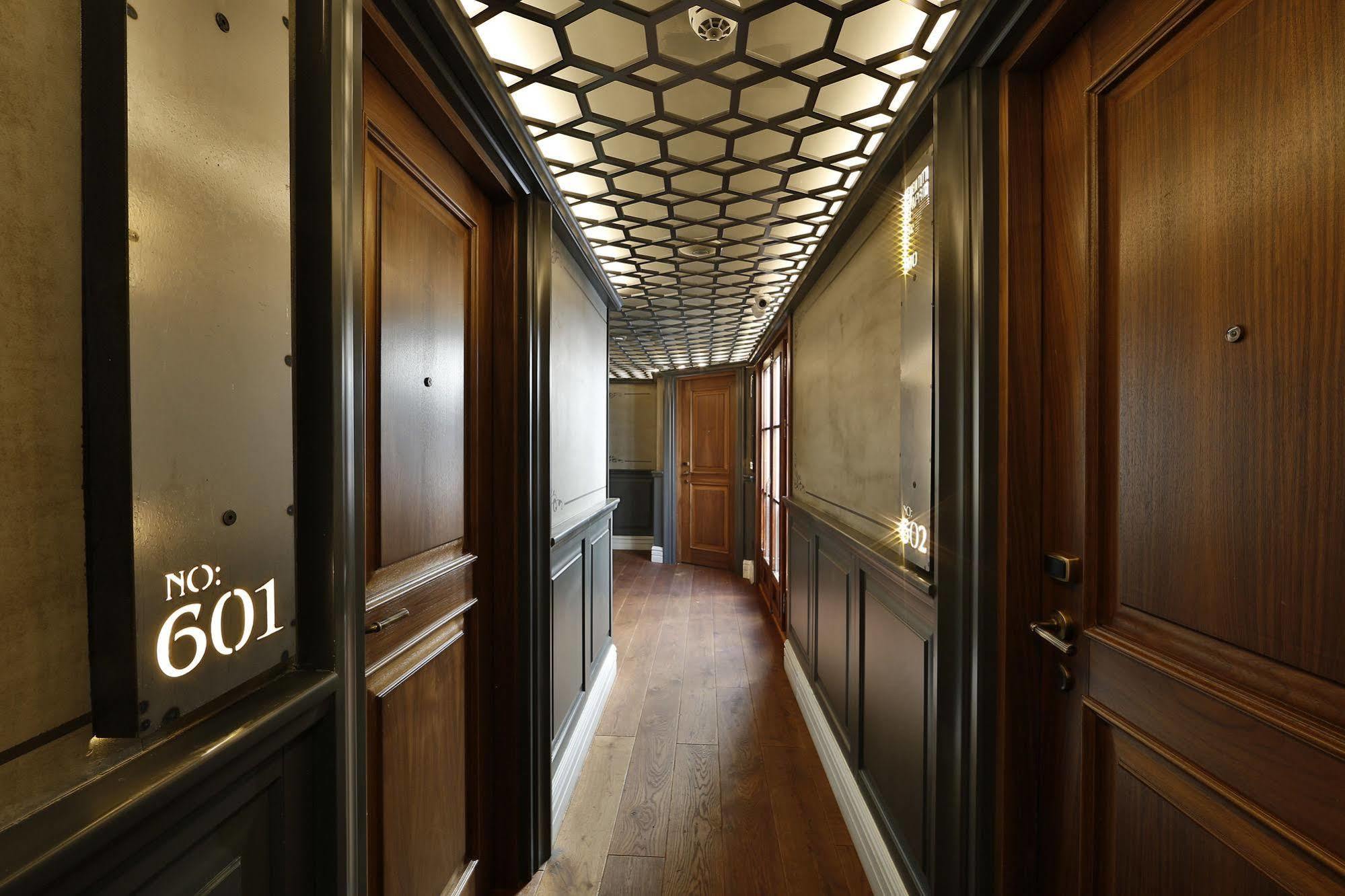 Sanat Boutique Hotel Pera Istanbul Eksteriør bilde