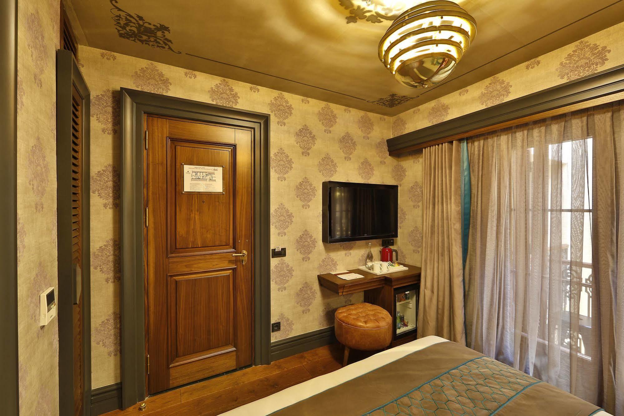 Sanat Boutique Hotel Pera Istanbul Eksteriør bilde