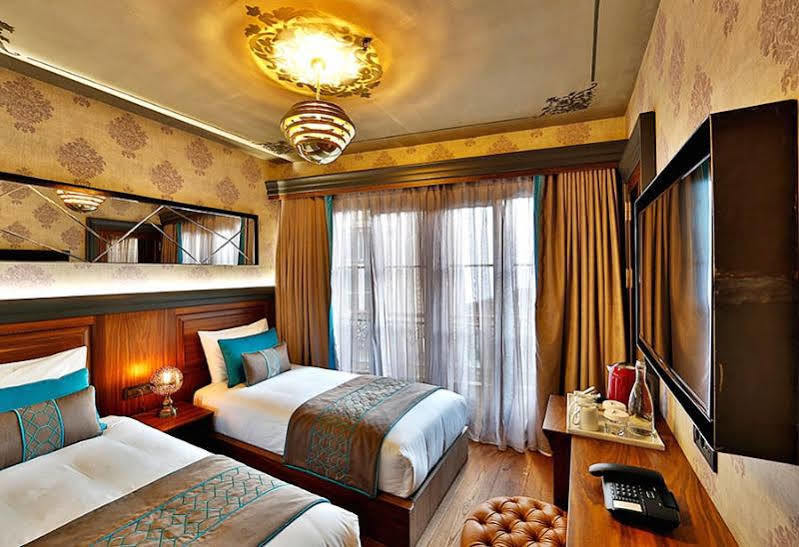 Sanat Boutique Hotel Pera Istanbul Eksteriør bilde