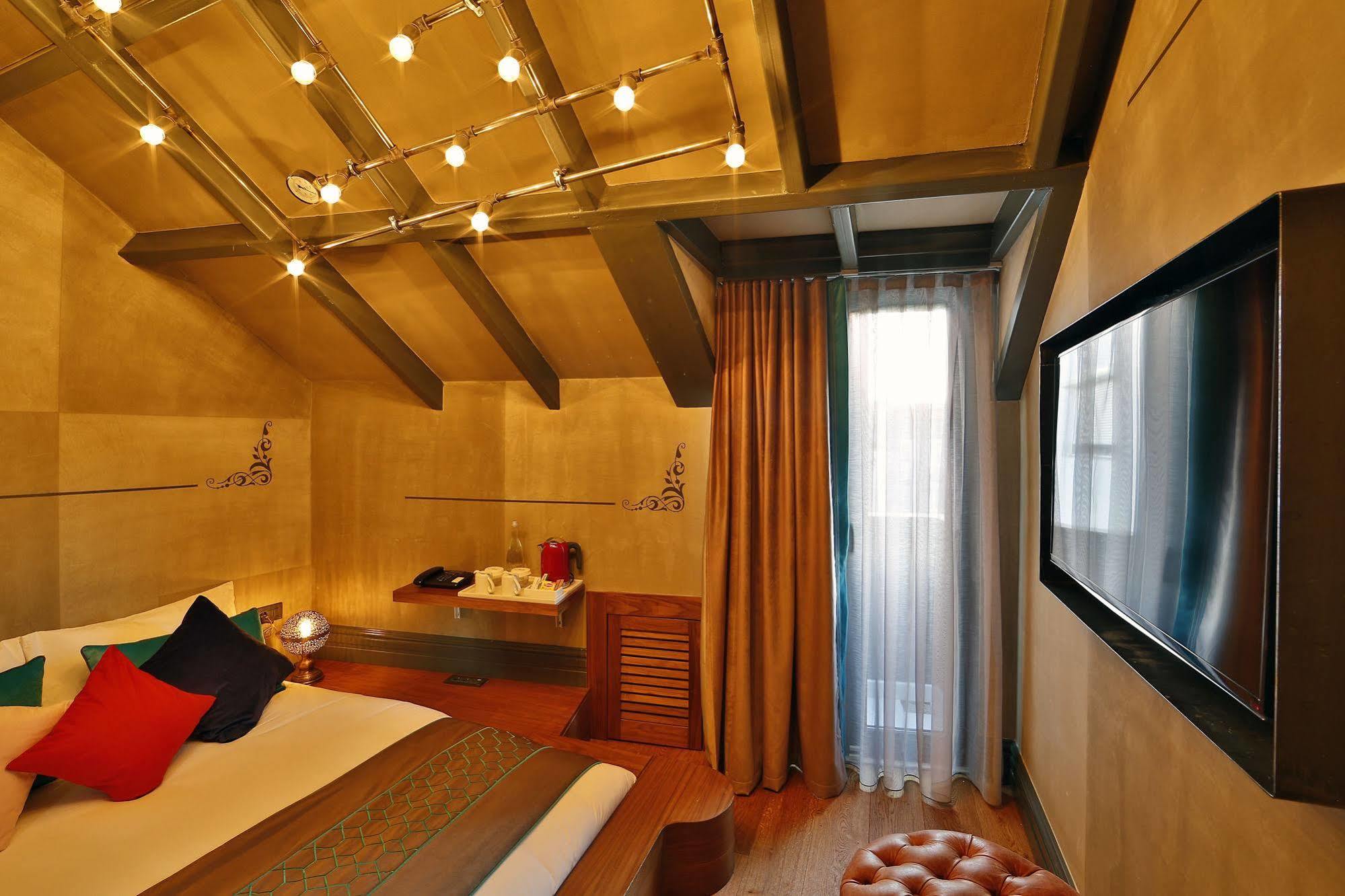 Sanat Boutique Hotel Pera Istanbul Eksteriør bilde