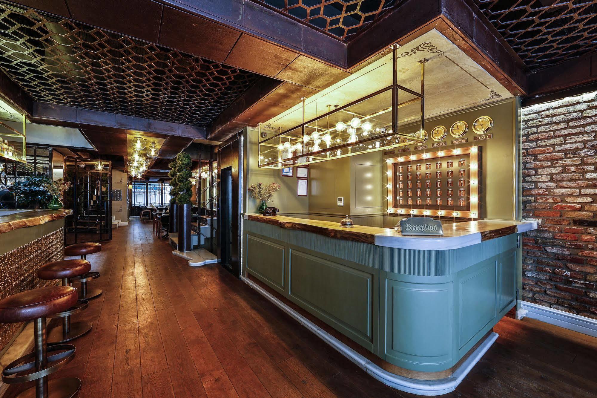 Sanat Boutique Hotel Pera Istanbul Eksteriør bilde