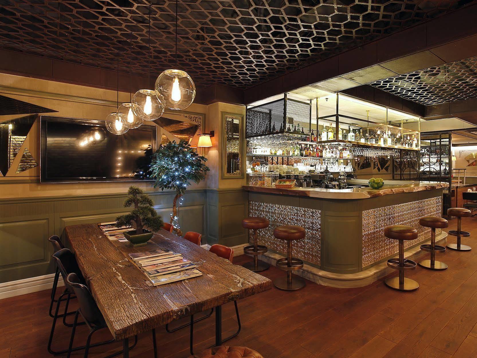 Sanat Boutique Hotel Pera Istanbul Eksteriør bilde