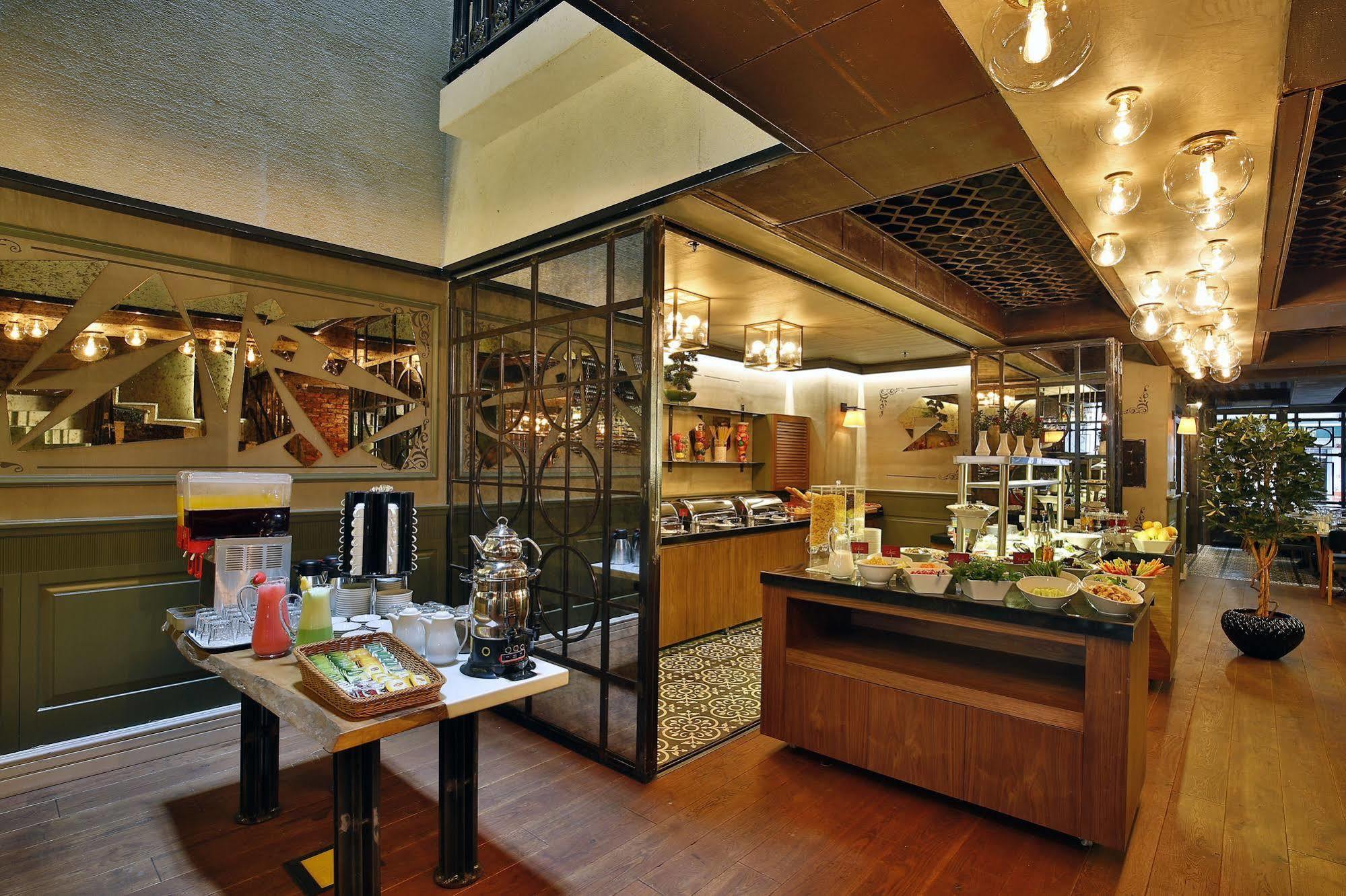 Sanat Boutique Hotel Pera Istanbul Eksteriør bilde
