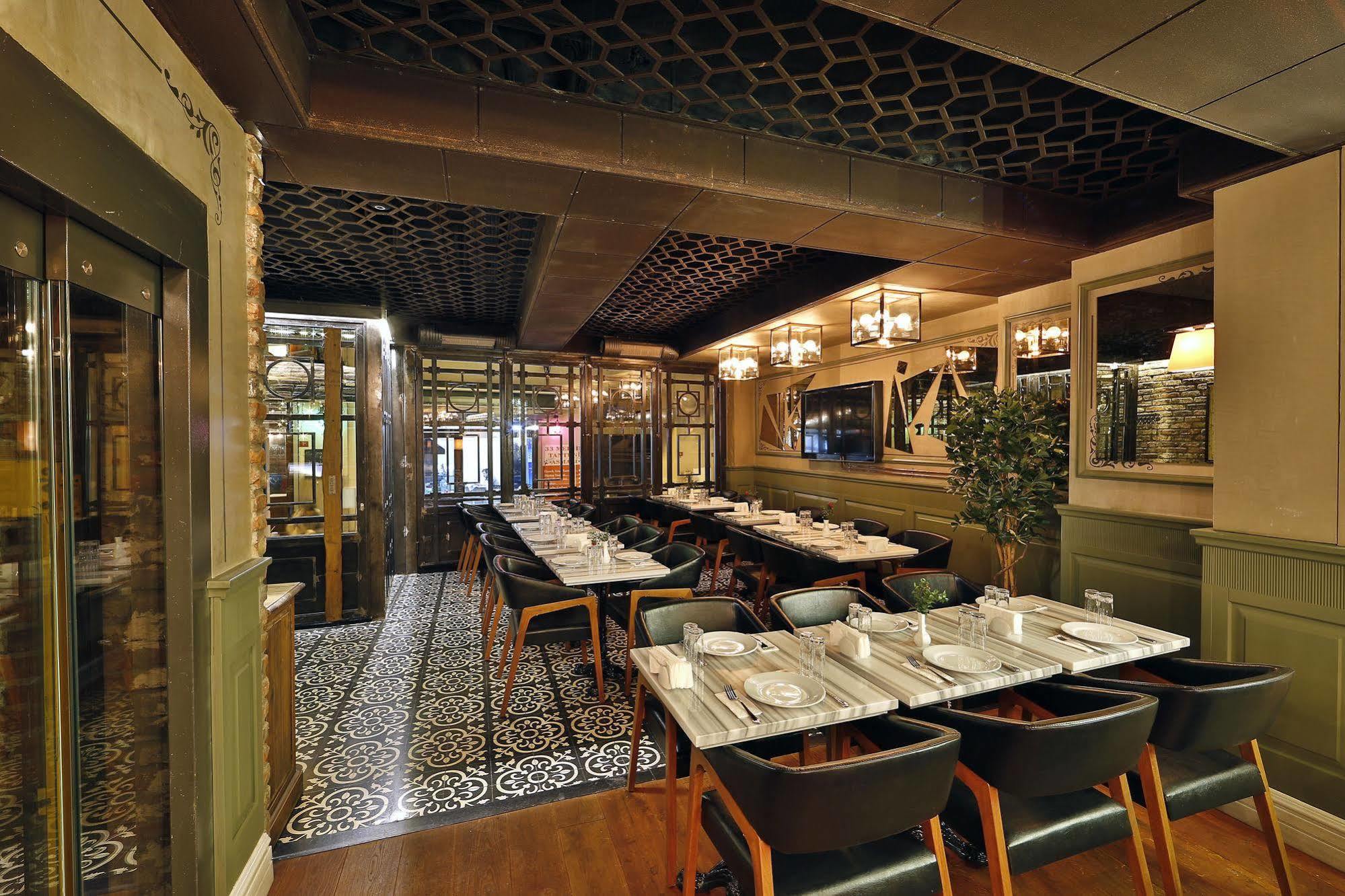 Sanat Boutique Hotel Pera Istanbul Eksteriør bilde