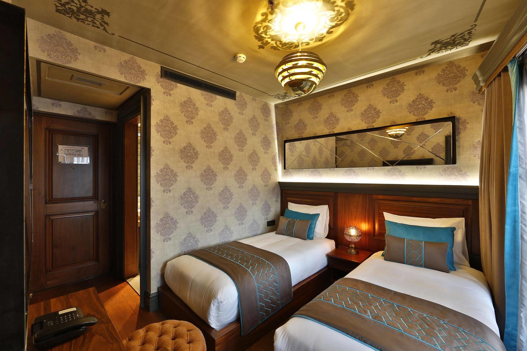 Sanat Boutique Hotel Pera Istanbul Eksteriør bilde